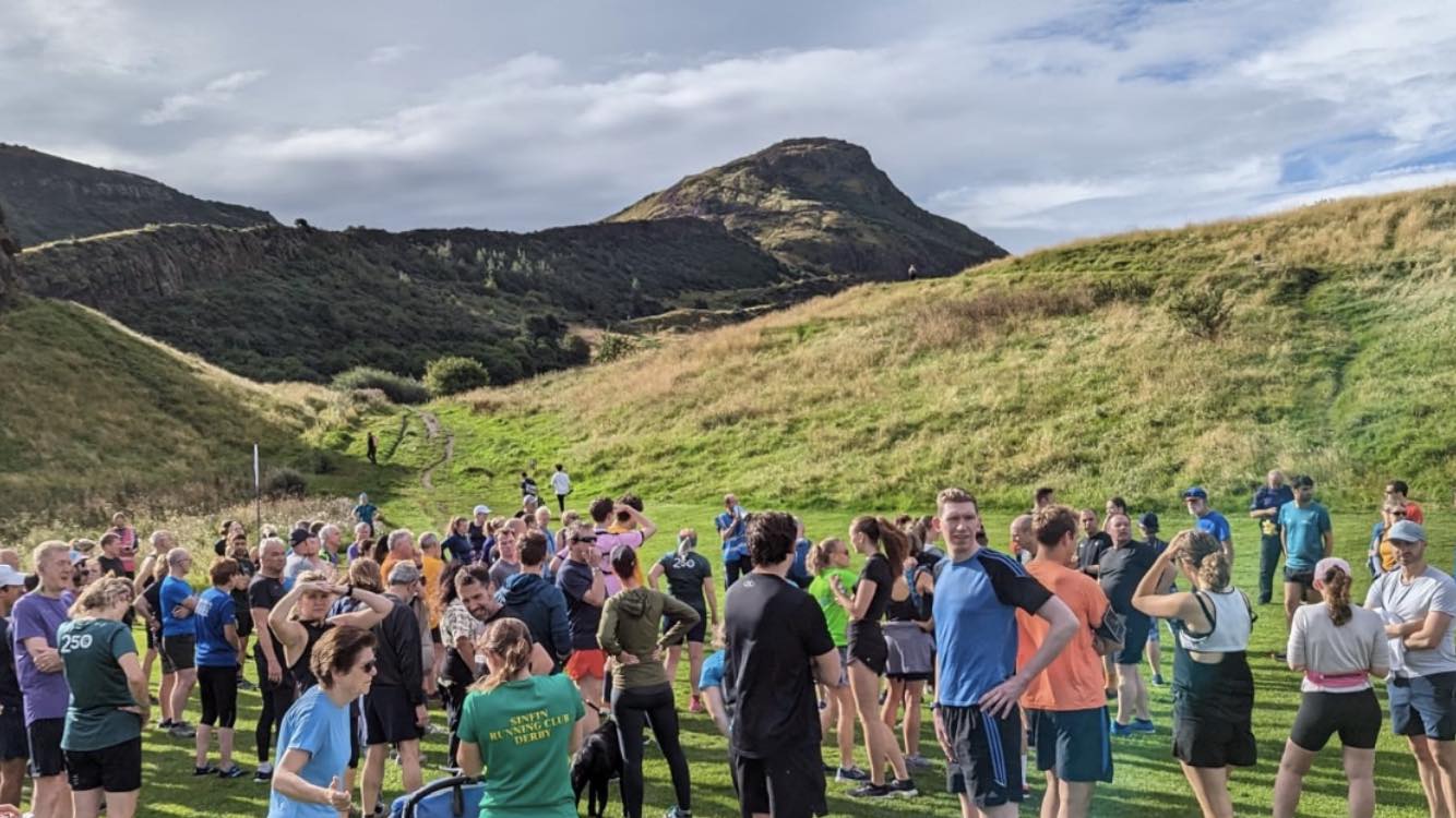 Holyrood Parkrun image